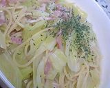超簡単✿フライパンひとつで♪スープパスタ作り方3写真