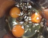 甘酢天津飯作り方1写真
