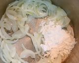 柔らか鶏胸肉とさつま芋のシチュー作り方6写真