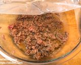 レンジのみ！ひき肉とアボカドのカレー作り方1写真