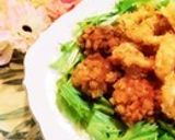 簡単！！　いかゲソ＆海老のクルトン揚げ作り方11写真