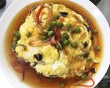 甘酢天津飯作り方5写真