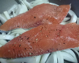 ホイル乗せ♪鮭のマヨネーズ焼き作り方4写真