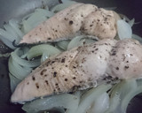ホイル乗せ♪鮭のマヨネーズ焼き作り方5写真