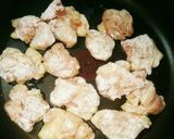 ♡やみつき！鶏肉のガーリックソテー♡作り方2写真