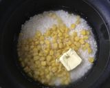 コーンバター炊き込みご飯作り方8写真