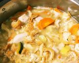 熊本郷土料理 だご汁作り方5写真