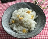 コーンバター炊き込みご飯作り方9写真