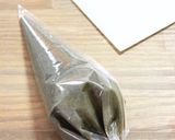 黒胡麻ときな粉クリームのフィナンシェ作り方9写真