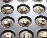 黒胡麻ときな粉クリームのフィナンシェ作り方13写真