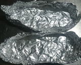 ホイル乗せ♪鮭のマヨネーズ焼き作り方1写真