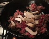 牛肉と豆苗 エリンギのふんわり卵炒め作り方7写真