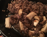 牛肉と豆苗 エリンギのふんわり卵炒め作り方8写真
