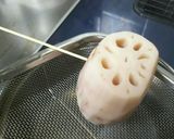 熊本郷土料理 辛子れんこん（カレー風味）作り方2写真