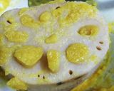 熊本郷土料理 辛子れんこん（カレー風味）作り方4写真