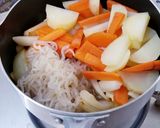 時短すき焼き作り方5写真