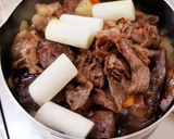 時短すき焼き作り方8写真