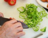 サツマイモのピザ作り方6写真