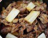 時短すき焼き作り方9写真