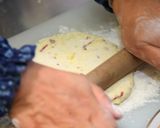 サツマイモのピザ作り方7写真