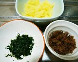 犬ご飯　ヘルシー御膳サラダ作り方1写真