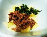 犬ご飯　ヘルシー御膳サラダ作り方2写真