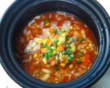 オムライス炊き込みご飯作り方3写真