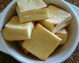 糖質オフ★高野豆腐のこんがりパン風作り方3写真
