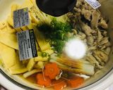 北の大豆絹練りおあげの寄せ鍋作り方4写真