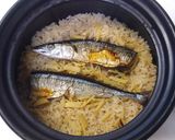 さんまの炊き込みご飯作り方6写真