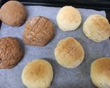 バナナでサクふわメロンパンⅡ作り方10写真