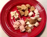 レンジで2分！サラダチキンのアヒージョ作り方1写真