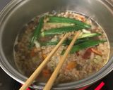 納豆とミニトマトのスープ作り方5写真