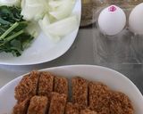 ホットプレートかつ煮作り方2写真