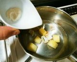 犬ご飯　牛アキレスとトマトの煮込み作り方4写真