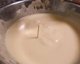白玉粉!!スポンジで♡生チョコケーキ♡作り方1写真