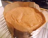 白玉粉!!スポンジで♡生チョコケーキ♡作り方5写真