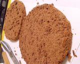 白玉粉!!スポンジで♡生チョコケーキ♡作り方6写真