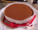 白玉粉!!スポンジで♡生チョコケーキ♡作り方12写真