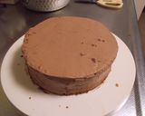 白玉粉!!スポンジで♡生チョコケーキ♡作り方11写真