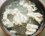 オクラと豚しゃぶの煮浸し作り方1写真