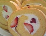しっとり＆フワッフワのロールケーキ作り方13写真
