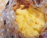 お弁当に☆レンジで巻かないだし巻き卵作り方4写真