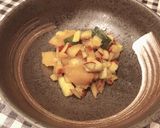 秋満載♡かぼちゃとさつまいもの煮物作り方7写真