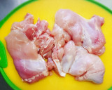 よだれ鶏風♪鶏モモ肉とナスの蒸し物作り方1写真
