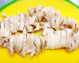 よだれ鶏風♪鶏モモ肉とナスの蒸し物作り方4写真