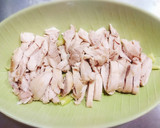 よだれ鶏風♪鶏モモ肉とナスの蒸し物作り方9写真
