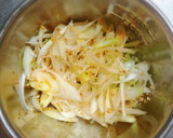 よだれ鶏風♪鶏モモ肉とナスの蒸し物作り方12写真