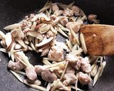 ☆鶏ごぼうの炊き込みご飯☆作り方3写真