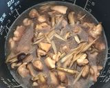 ☆鶏ごぼうの炊き込みご飯☆作り方7写真